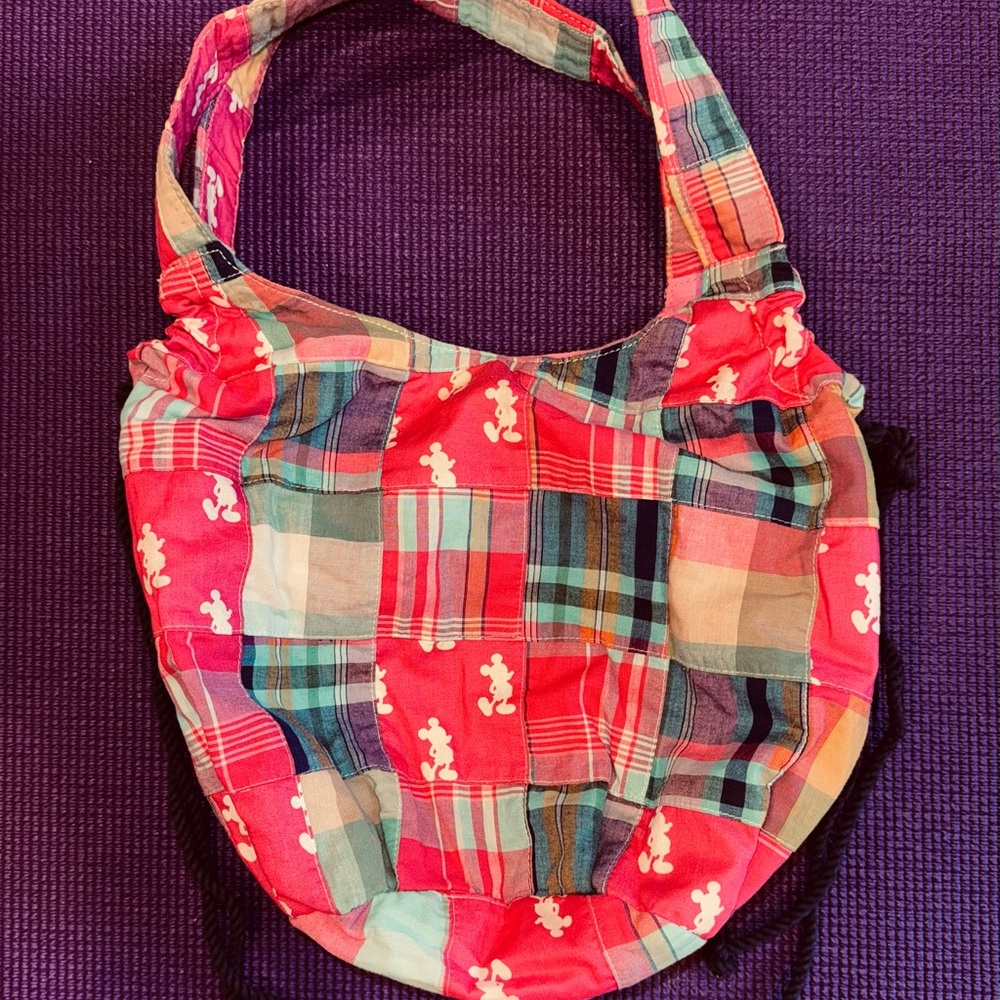 Disney: Patchwork Hobo Bag - Multicolor - image 2